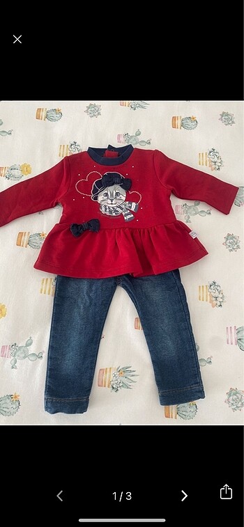 Kız bebek altı üst takım