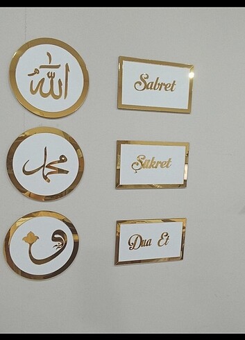 6 li set halinde.