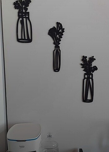 Ikea 3 lü set halinde.
