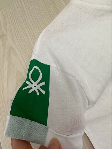 xs Beden Benetton tshirt