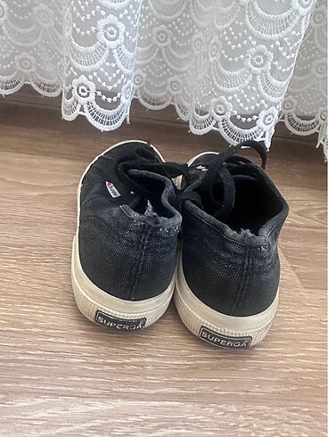 36 Beden siyah Renk Superga
