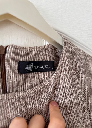 Keten  Elbise - Görsel 3