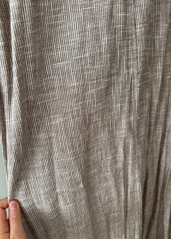 Keten  Elbise - Görsel 2