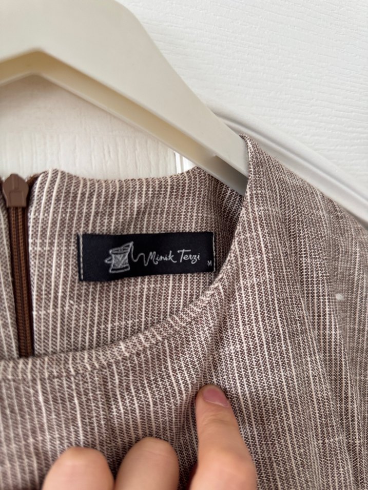 Keten  Elbise - Görsel 3