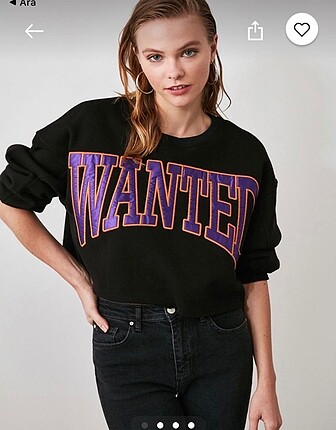 Trendyolmilla crop sweatshirt