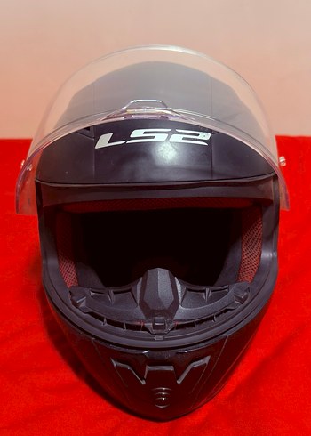 LS2 KASK L BEDEN MAT SİYAH - Görsel 2