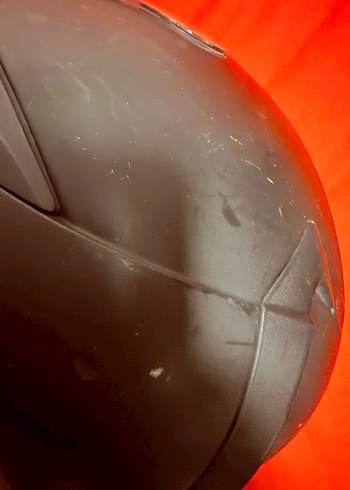 LS2 KASK L BEDEN MAT SİYAH - Görsel 8