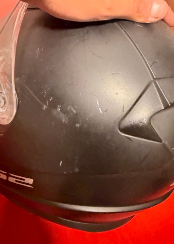 LS2 KASK L BEDEN MAT SİYAH - Görsel 6