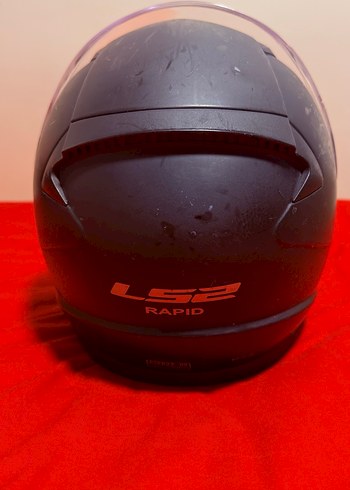 LS2 KASK L BEDEN MAT SİYAH - Görsel 4