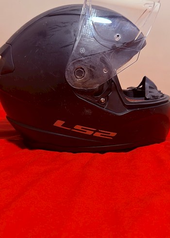 LS2 KASK L BEDEN MAT SİYAH - Görsel 5
