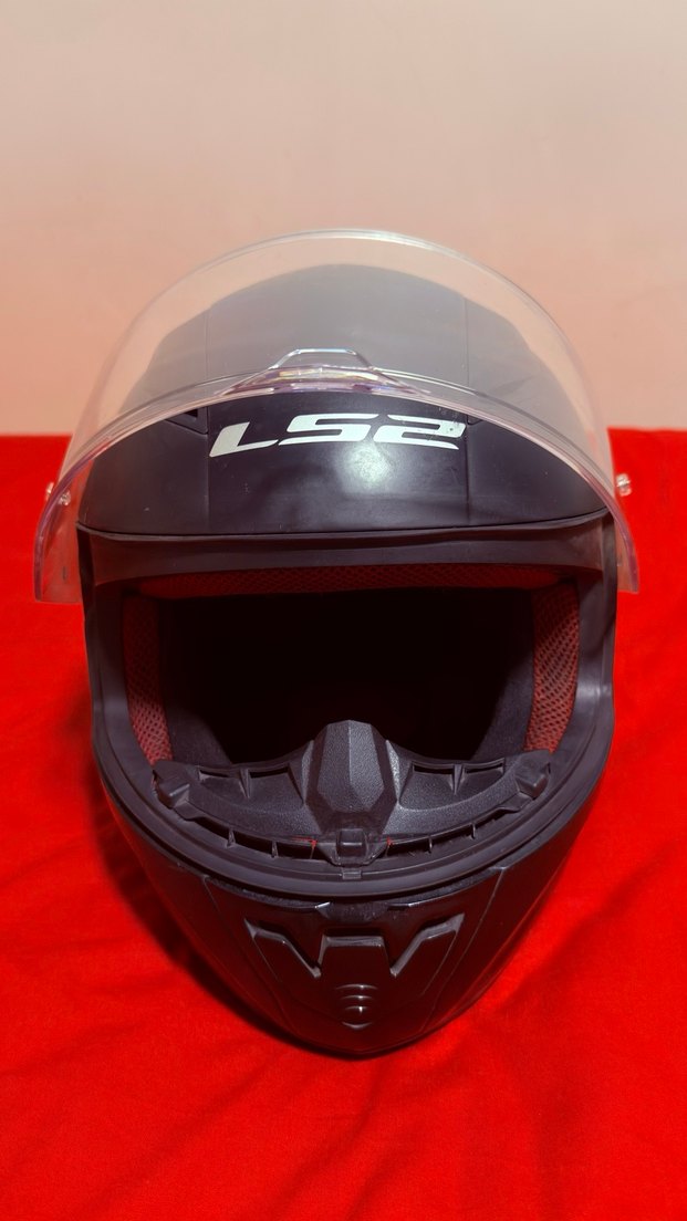 LS2 KASK L BEDEN MAT SİYAH - Görsel 2