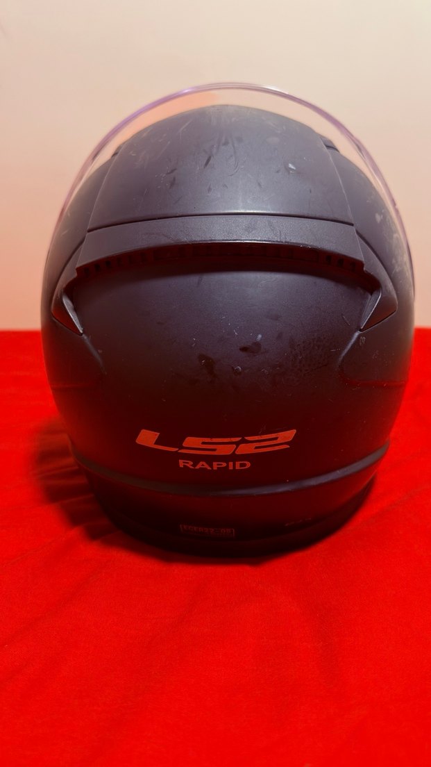 LS2 KASK L BEDEN MAT SİYAH - Görsel 4