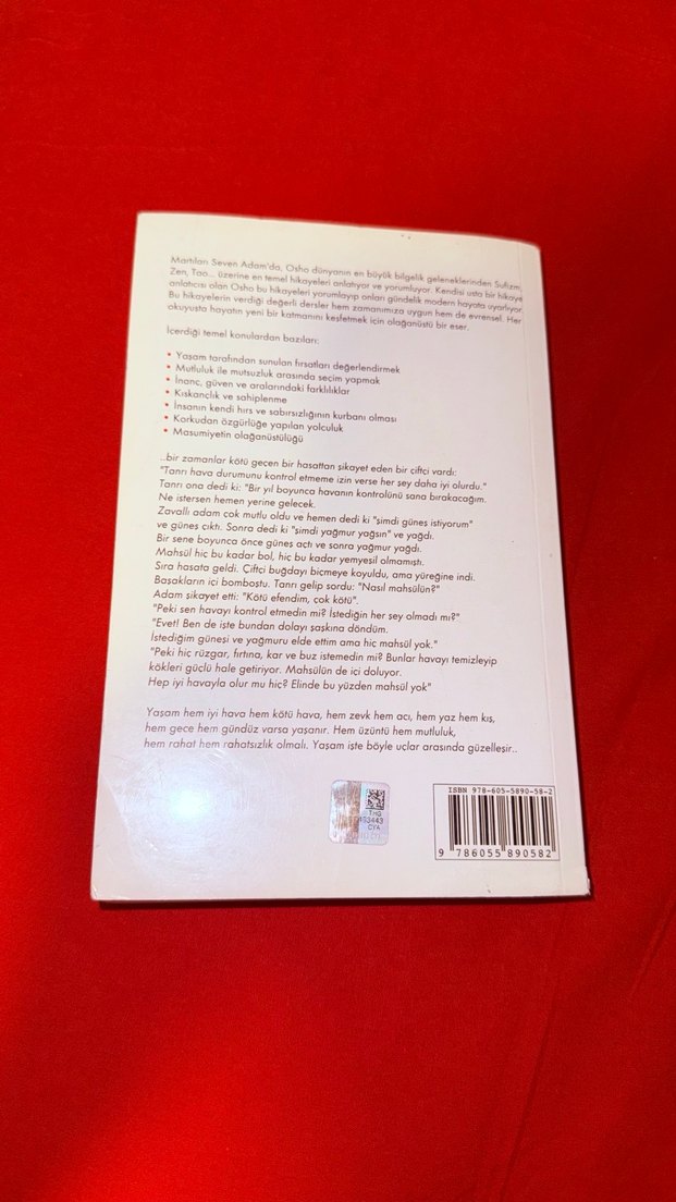 OSHO MARTILARI SEVEN ADAM - Görsel 2