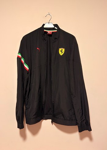 PUMA X FERRARI EŞOFMAN ÜSTÜ M BEDEN ORJİNAL
