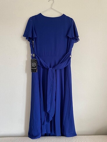 GECE MAVİSİ ETİKETİ ÜZERİNDE ABİYE - Görsel 3