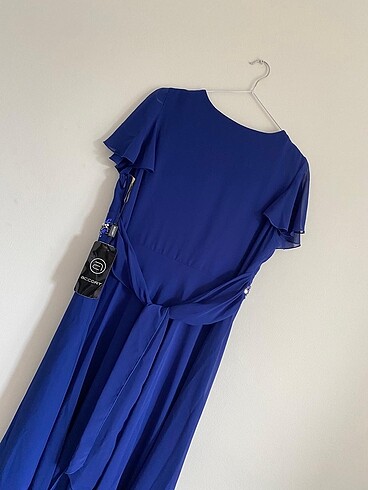 GECE MAVİSİ ETİKETİ ÜZERİNDE ABİYE - Görsel 7