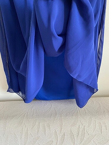 GECE MAVİSİ ETİKETİ ÜZERİNDE ABİYE - Görsel 5