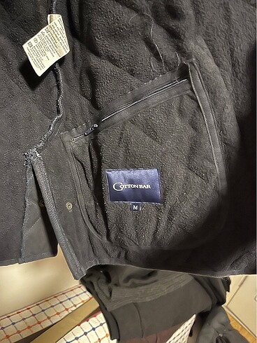 Cotton Bar BARBOUR MODEL LACİVERT MONT M BEDEN