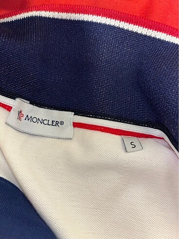 s Beden beyaz Renk MONCLER S BEDEN TİŞÖRT