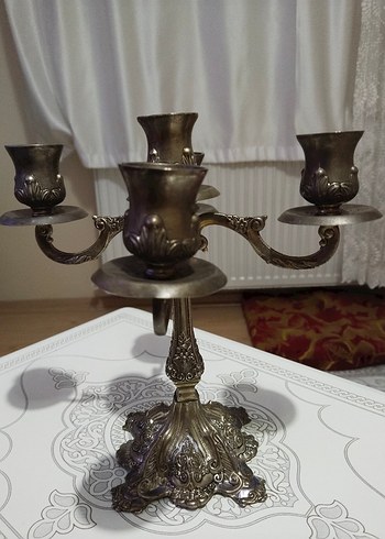 Antik Tasarım Princ şamdan