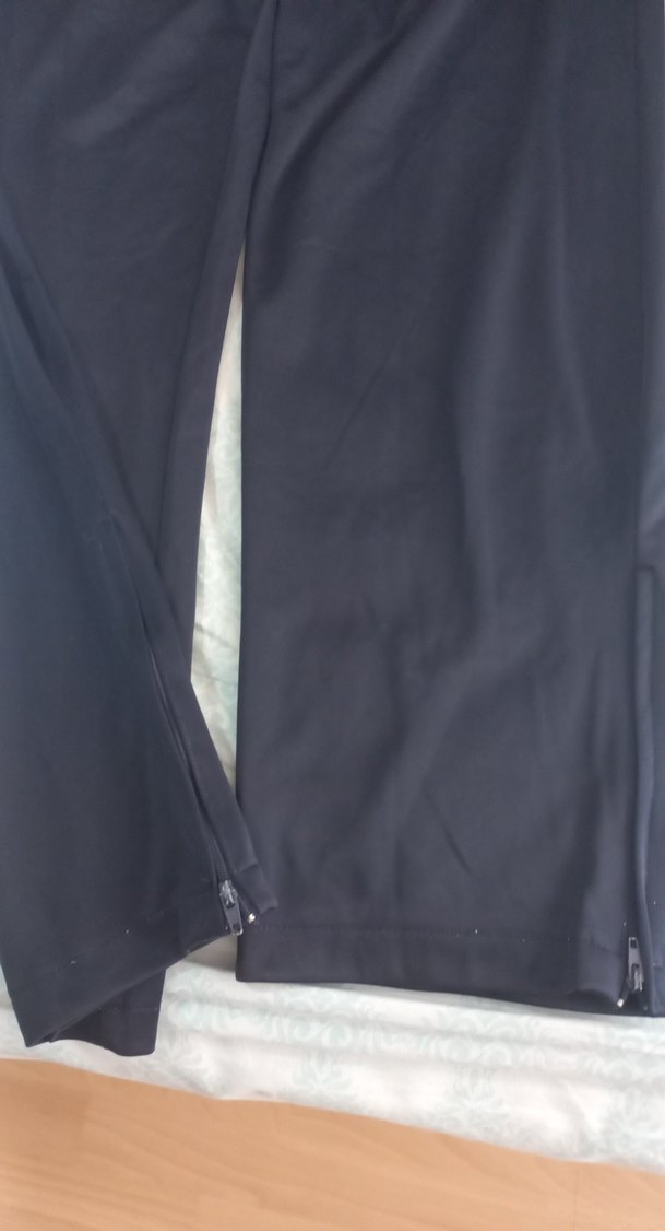 laciverr erkek Salaş Midi Kumaş Pantolon - Görsel 2