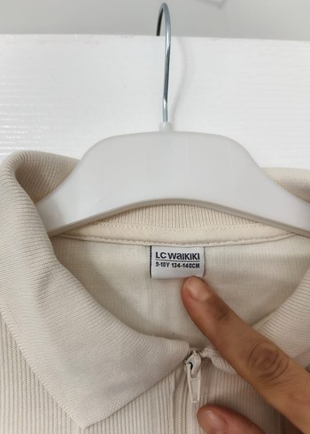 LC Waikiki Bej Erkek Çocuk Kısa Kollu Polo Tişört