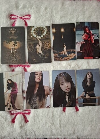 Blackpink Jisoo pc photocard