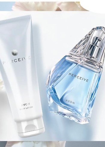 Avon Perceive Kadın Parfümü ve Vücut Losyonu