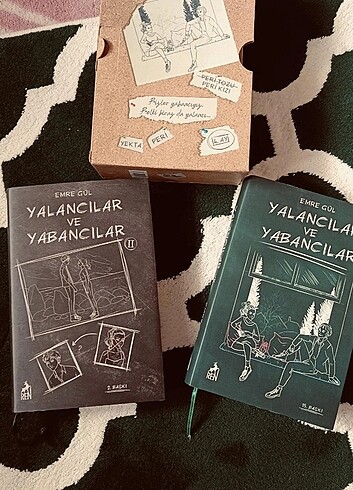 Emre Gül yalancılar ve yabancılar kutulu set