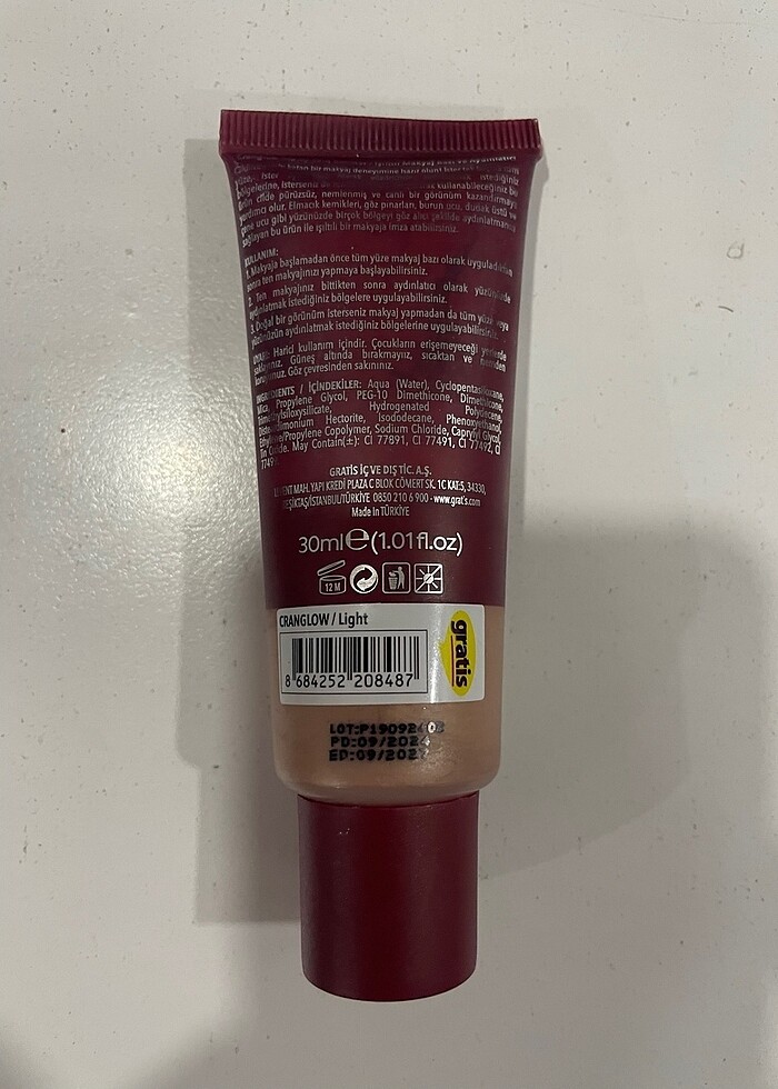 Aydınlatıcı makyaj bazı - Görsel 2