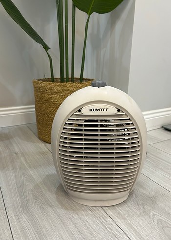 Kumtel Fanlı Isıtıcı 2000 Watt Krem - Görsel 2