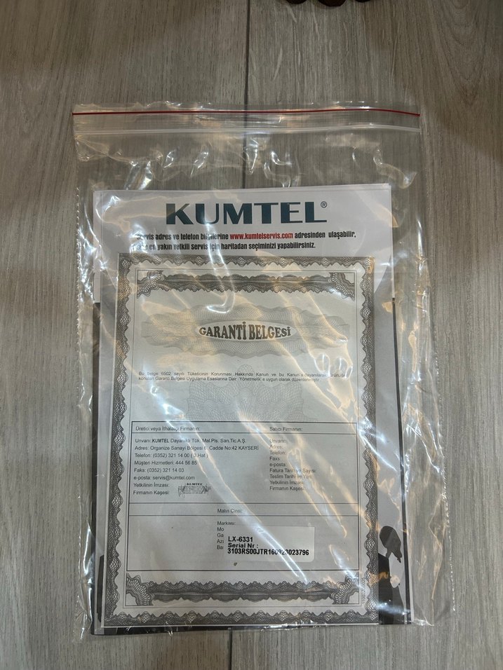 Kumtel Fanlı Isıtıcı 2000 Watt Krem - Görsel 4