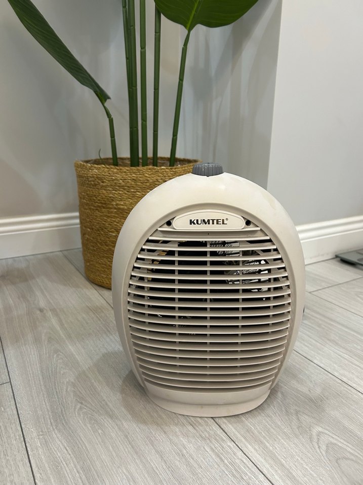 Kumtel Fanlı Isıtıcı 2000 Watt Krem - Görsel 2