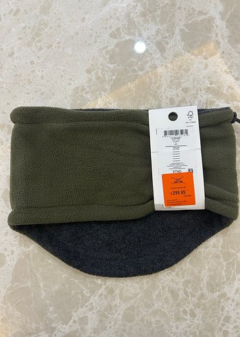 Erkek Haki Boyunluk/Atkı - Görsel 2