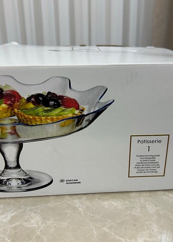 Paşabahçe Patisserie Ayaklı Sunumluk - Görsel 2