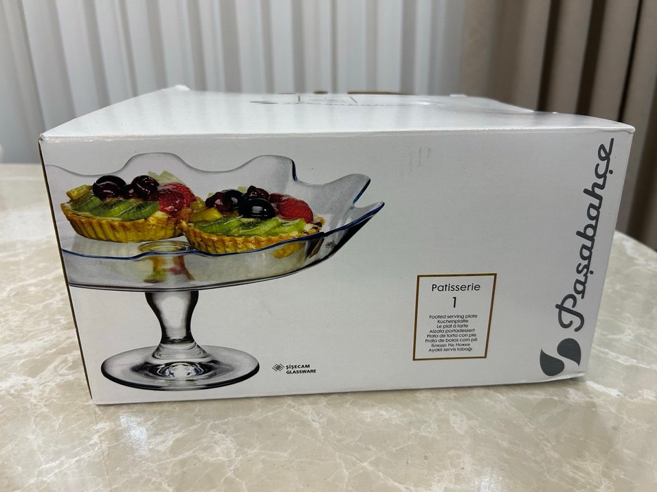 Paşabahçe Patisserie Ayaklı Sunumluk - Görsel 2