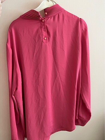 Zara Pembe Bluz