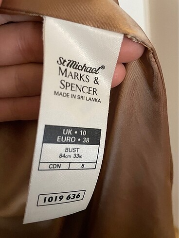 m Beden Marks&Spencer Ceket