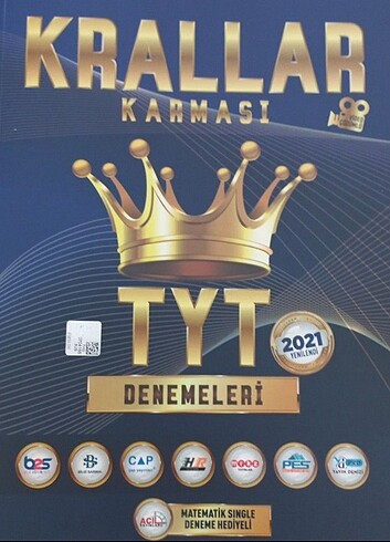 KRALLAR KARMASI TYT DENEMELERİ 
