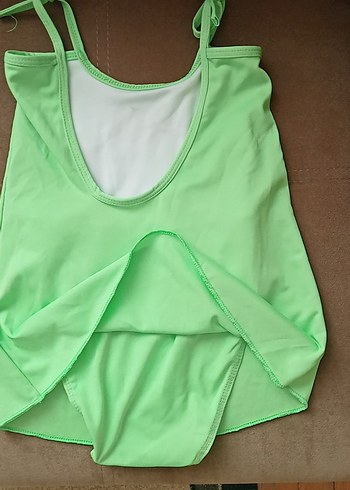 Renkli Baskılı Yeşil Çocuk Atlet - Görsel 5