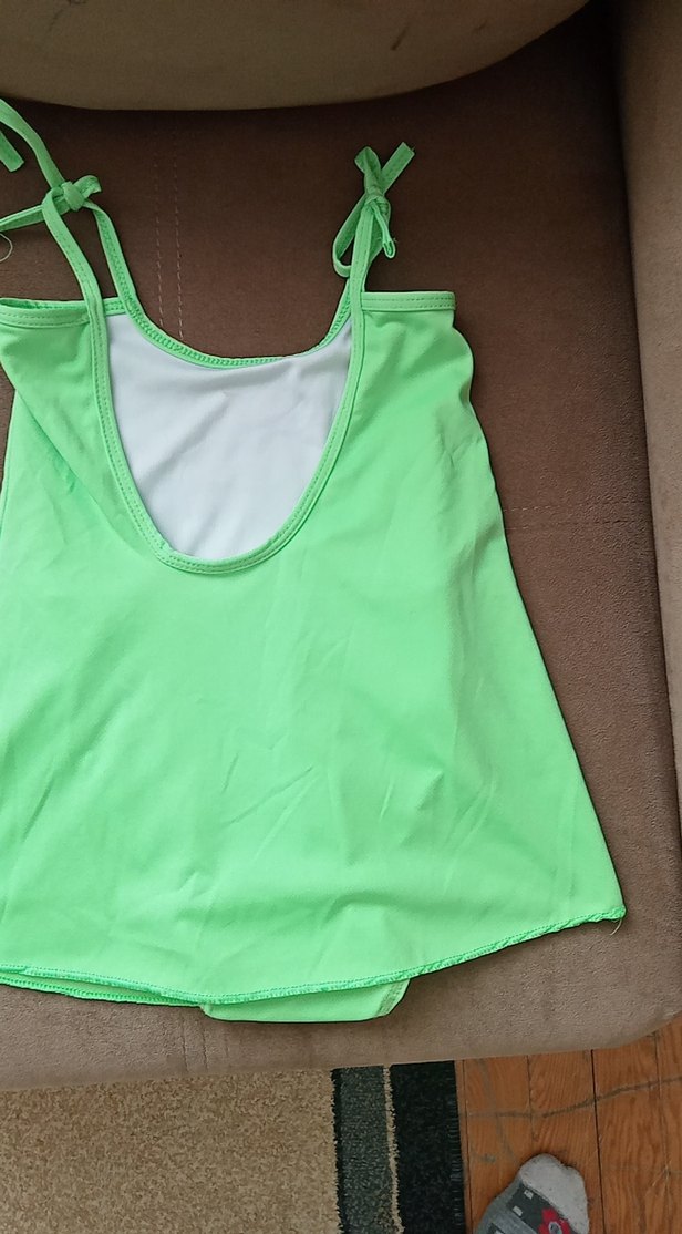 Renkli Baskılı Yeşil Çocuk Atlet - Görsel 4