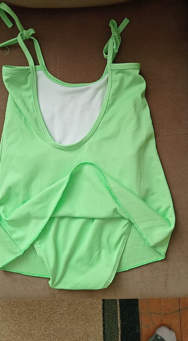 Renkli Baskılı Yeşil Çocuk Atlet - Görsel 5