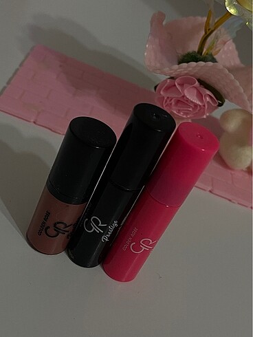 Golden Rose GOLDEN ROSE GLOSS MASKARA EYELINER SET