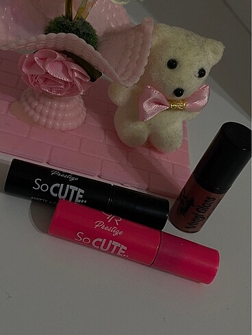 GOLDEN ROSE GLOSS MASKARA EYELINER SET
