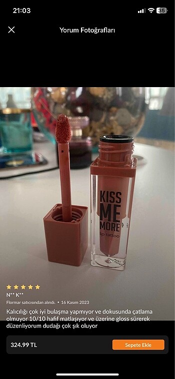 FLORMAR KISS ME MORE