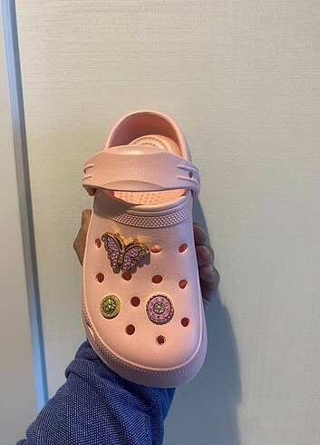Crocs Cross Çocuk Terliği 