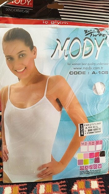 Moddy sıfır etiketli