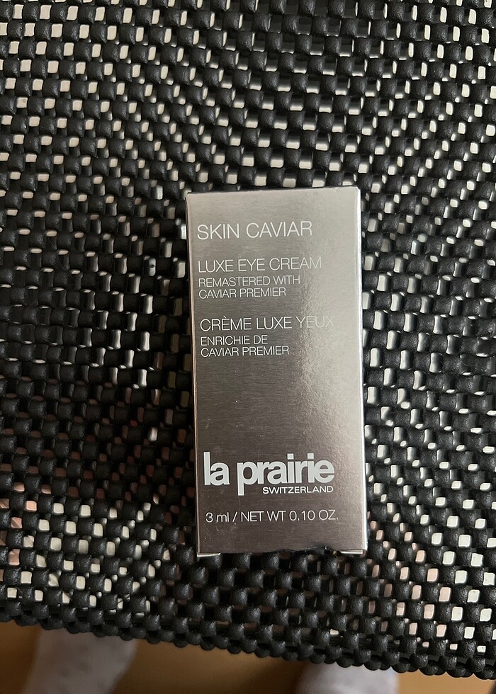La Prairie Skin Caviar Luxe Eye Cream - Görsel 3