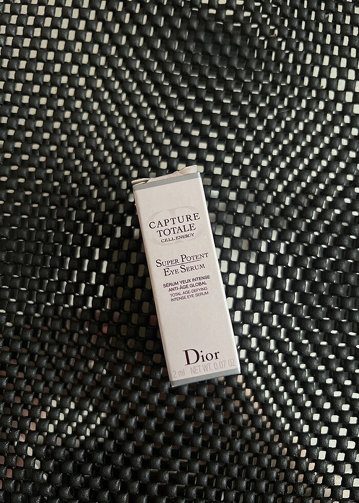Dior Capture Totale Super Potent Eye Serum - Görsel 2