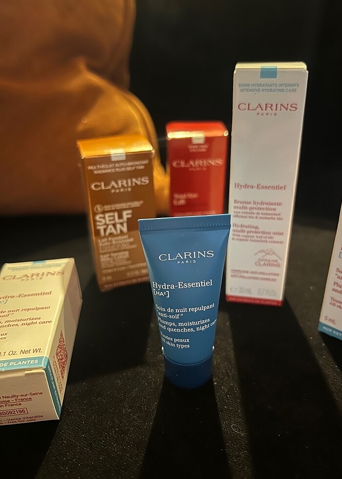 Clarins Hydra-Essentiel [HA²] Night Care 5ml Gece Kremi - Görsel 2